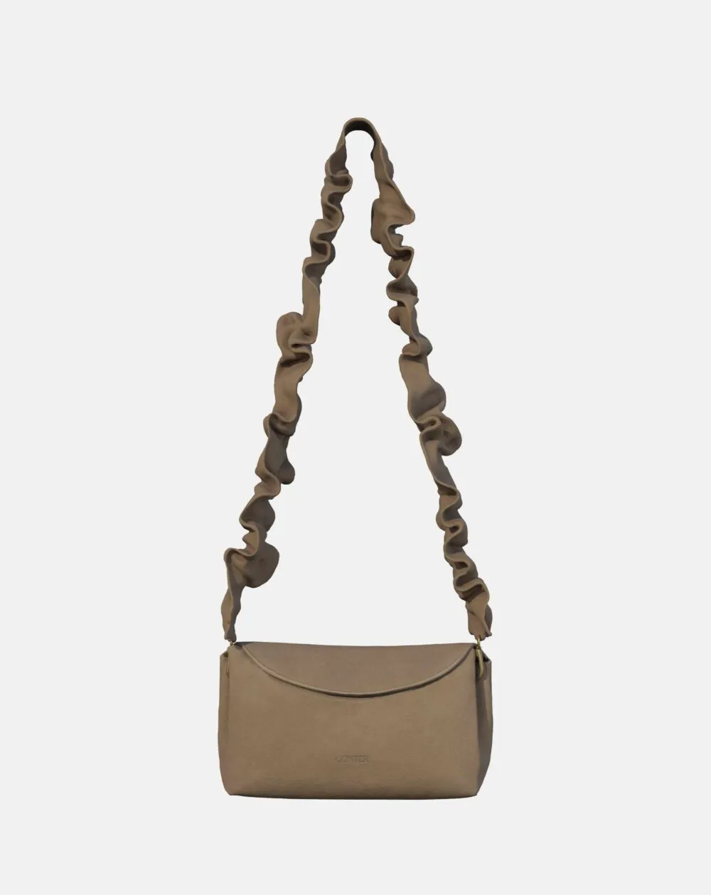 Bolso Edicion 29003 Serraje Noisette Gonter Render