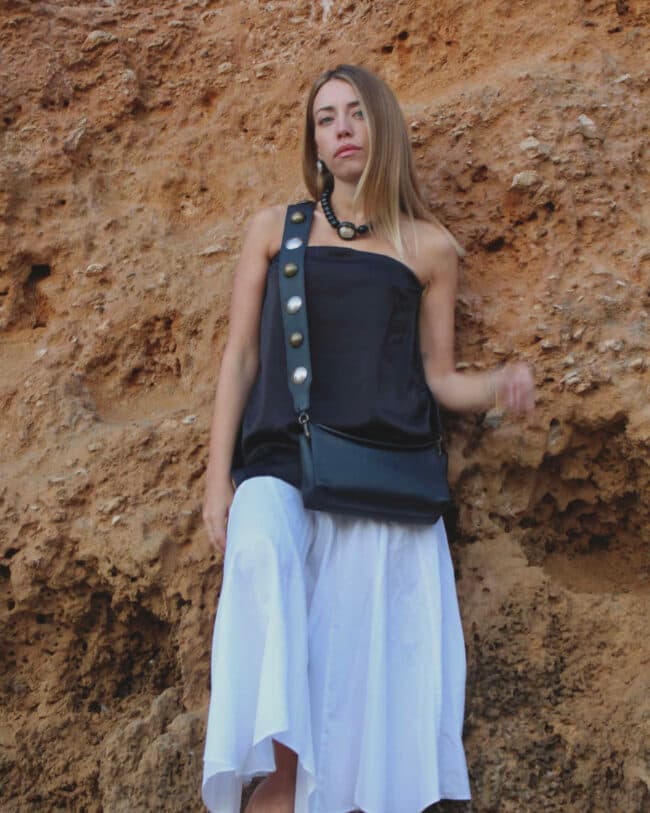 Bag Edition 28001 Leather Nero