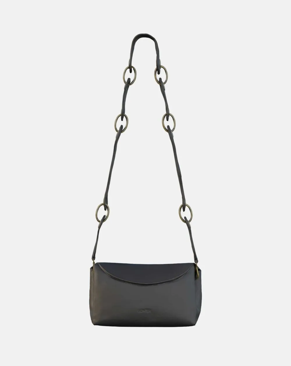 bolso Edicion 03727 Cuero Nero Gonter Render