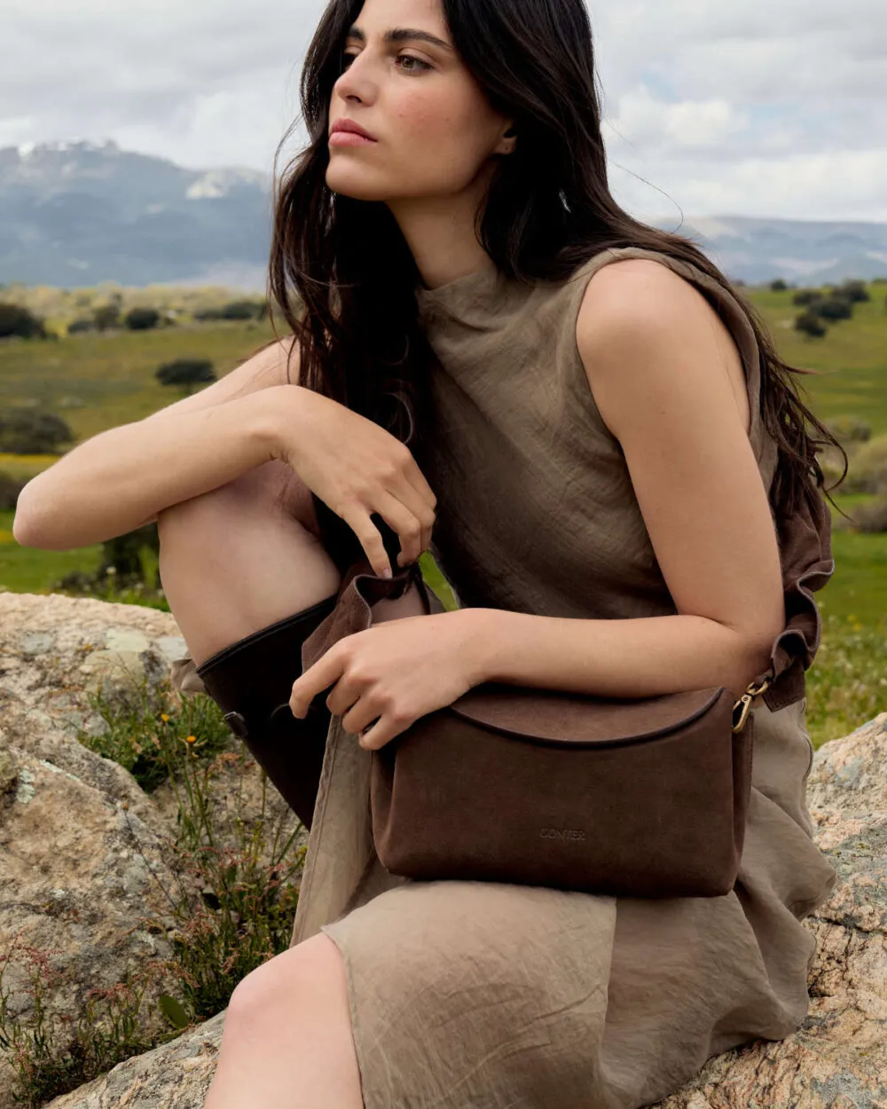 bolso gonter edicion 29003 serraje noisette 01