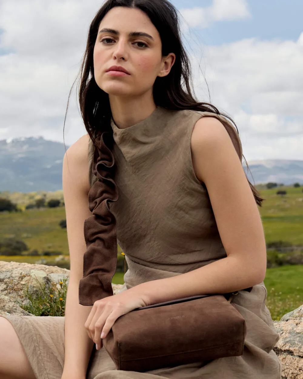 bolso gonter edicion 29003 serraje noisette 02