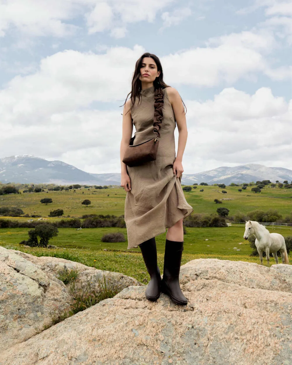 bolso gonter edicion 29003 serraje noisette 04