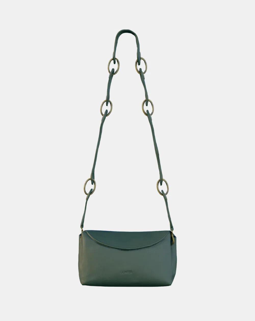 Bolso Edicion 03727 Cuero Forest Gonter Render