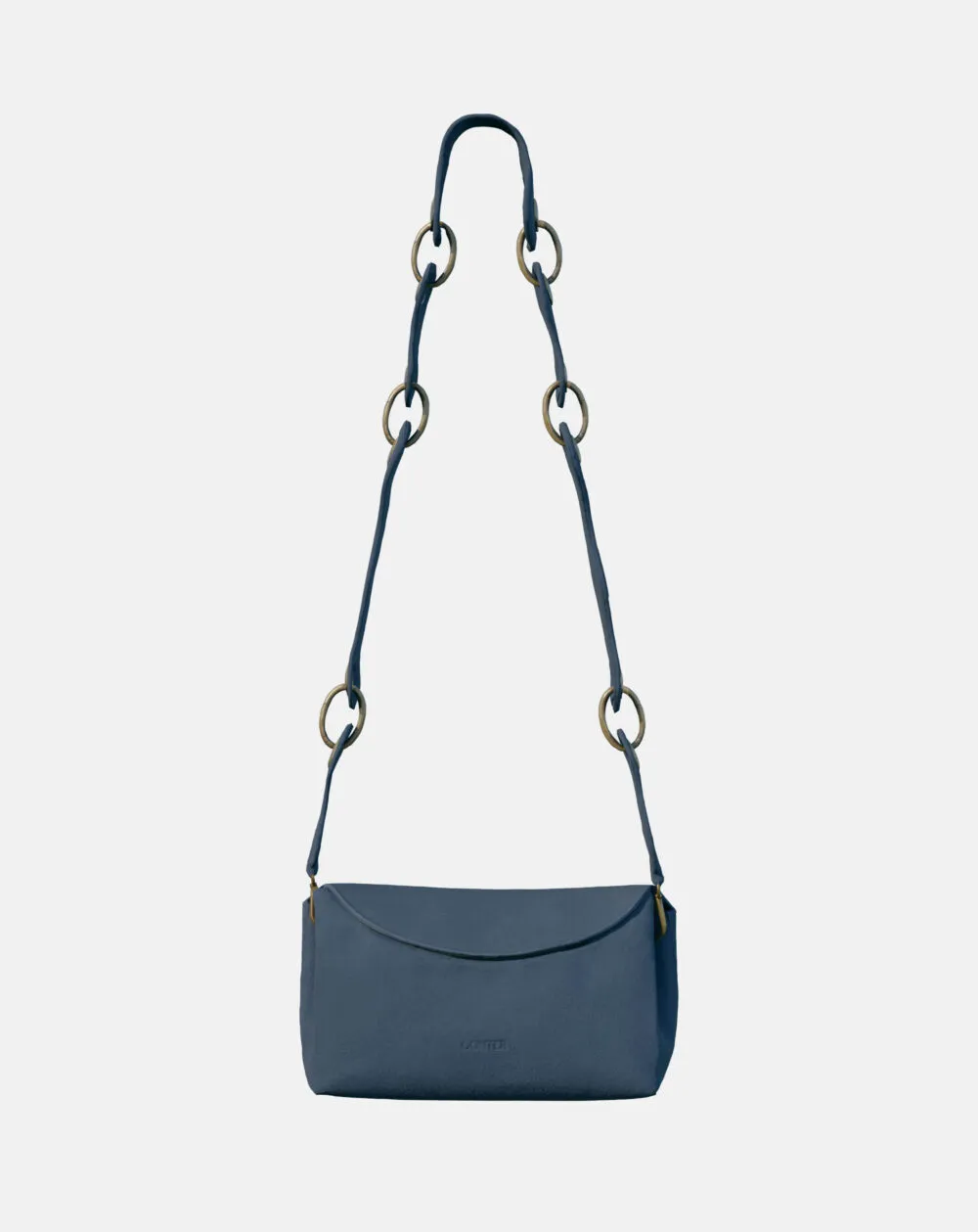 Bolso Edicion 03727 Serraje Deep-Blue Gonter Render
