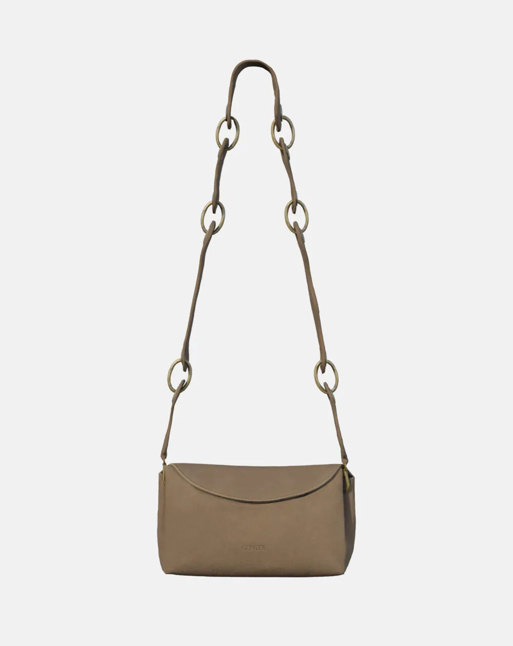 Bolso Edicion 03727 Serraje Noisette Gonter Render