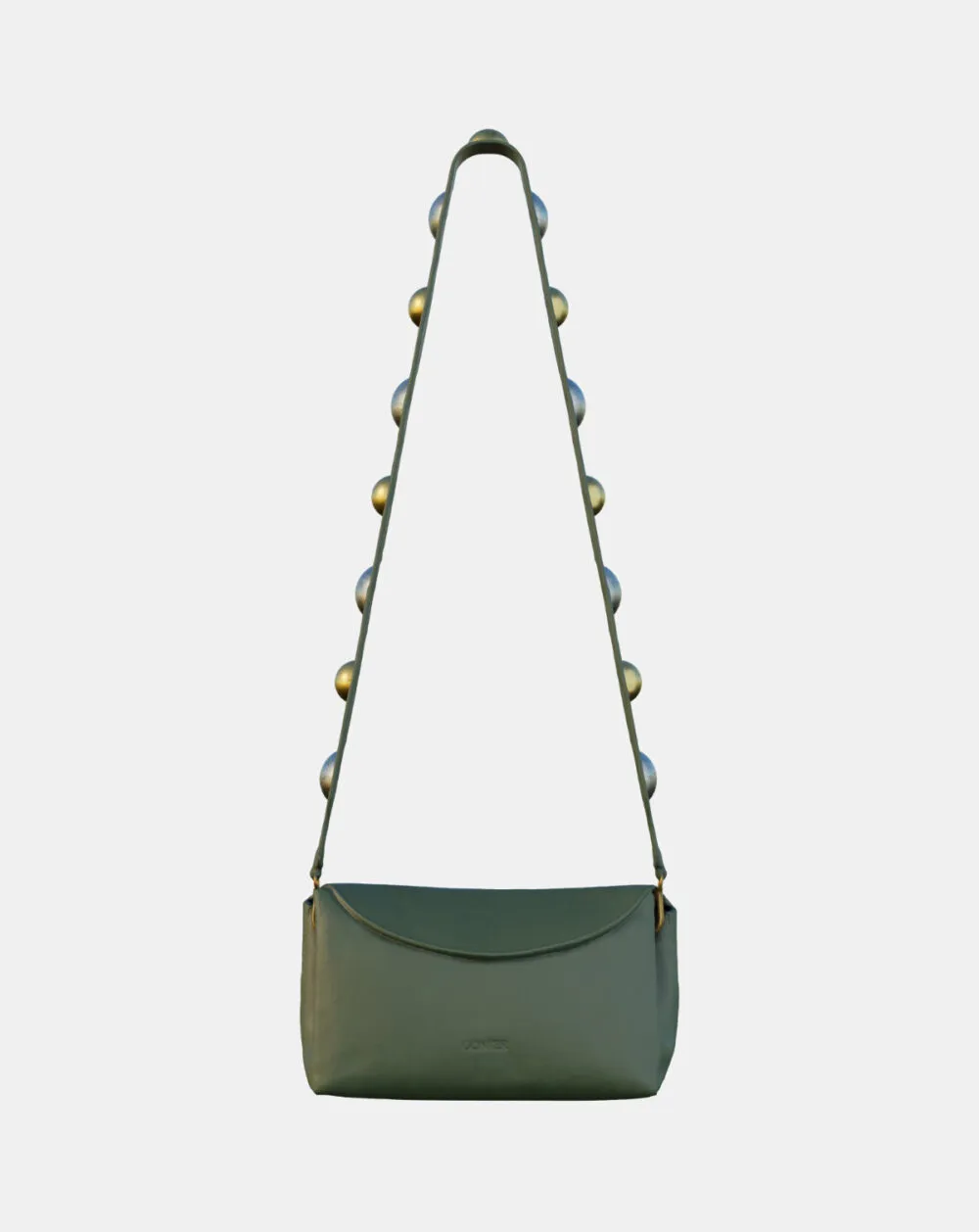 Bolso Edicion 28001 Cuero Forest Gonter Render