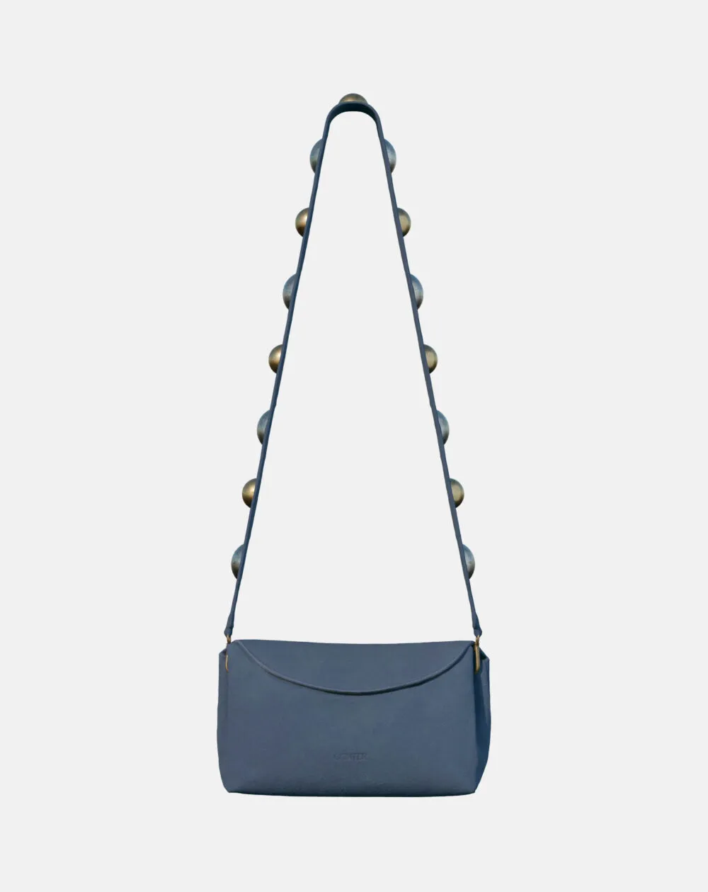 Bolso Edicion 28001 Serraje Deep-Blue Gonter Render