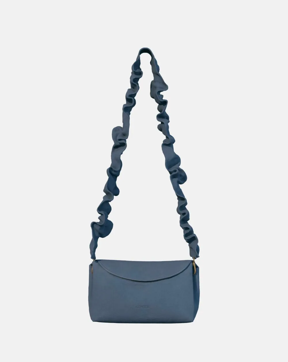Bolso Edicion 29003 Serraje Deep-Blue Gonter Render