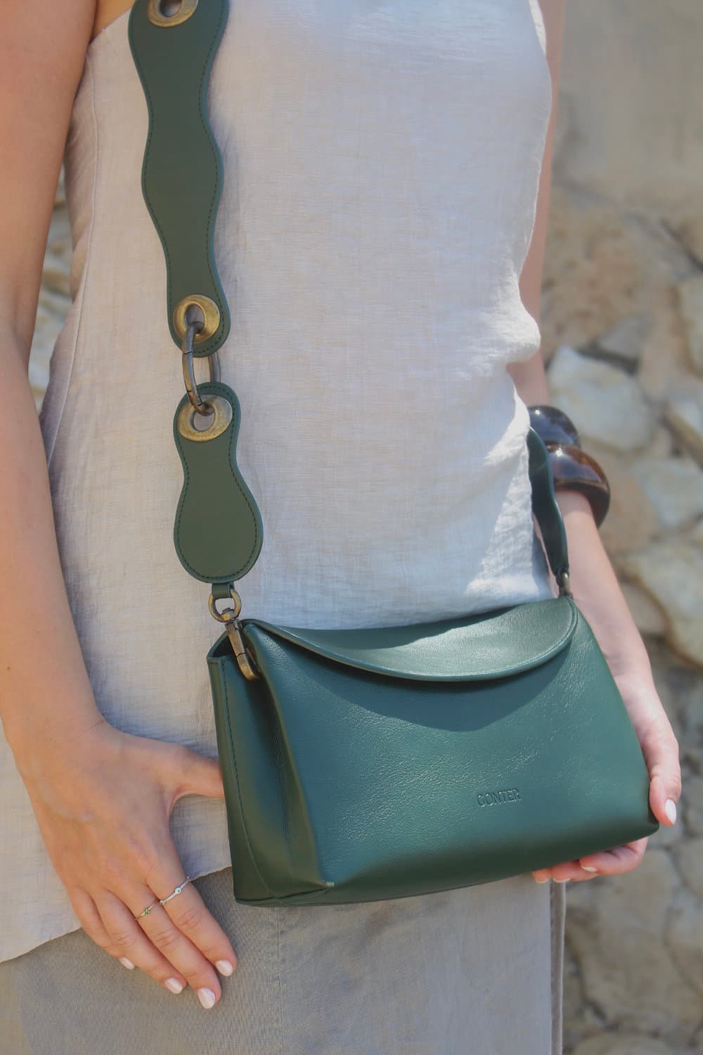 Bolso gonter ce 03727 cuero forest 3