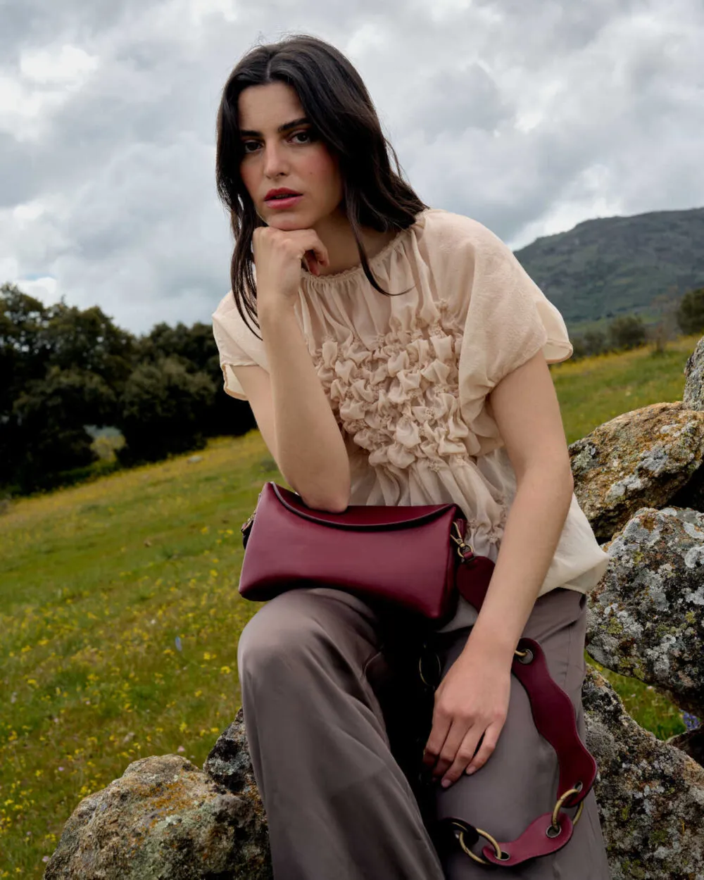 bolso gonter edicion 03727 cuero tosca 04