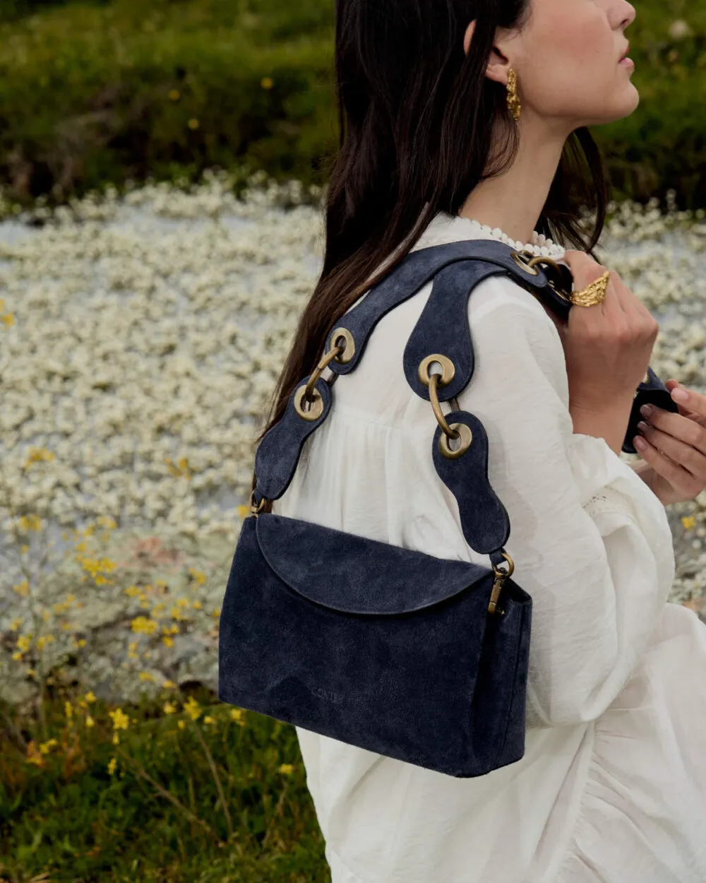 bolso gonter edicion 03727 serraje deepblue 01