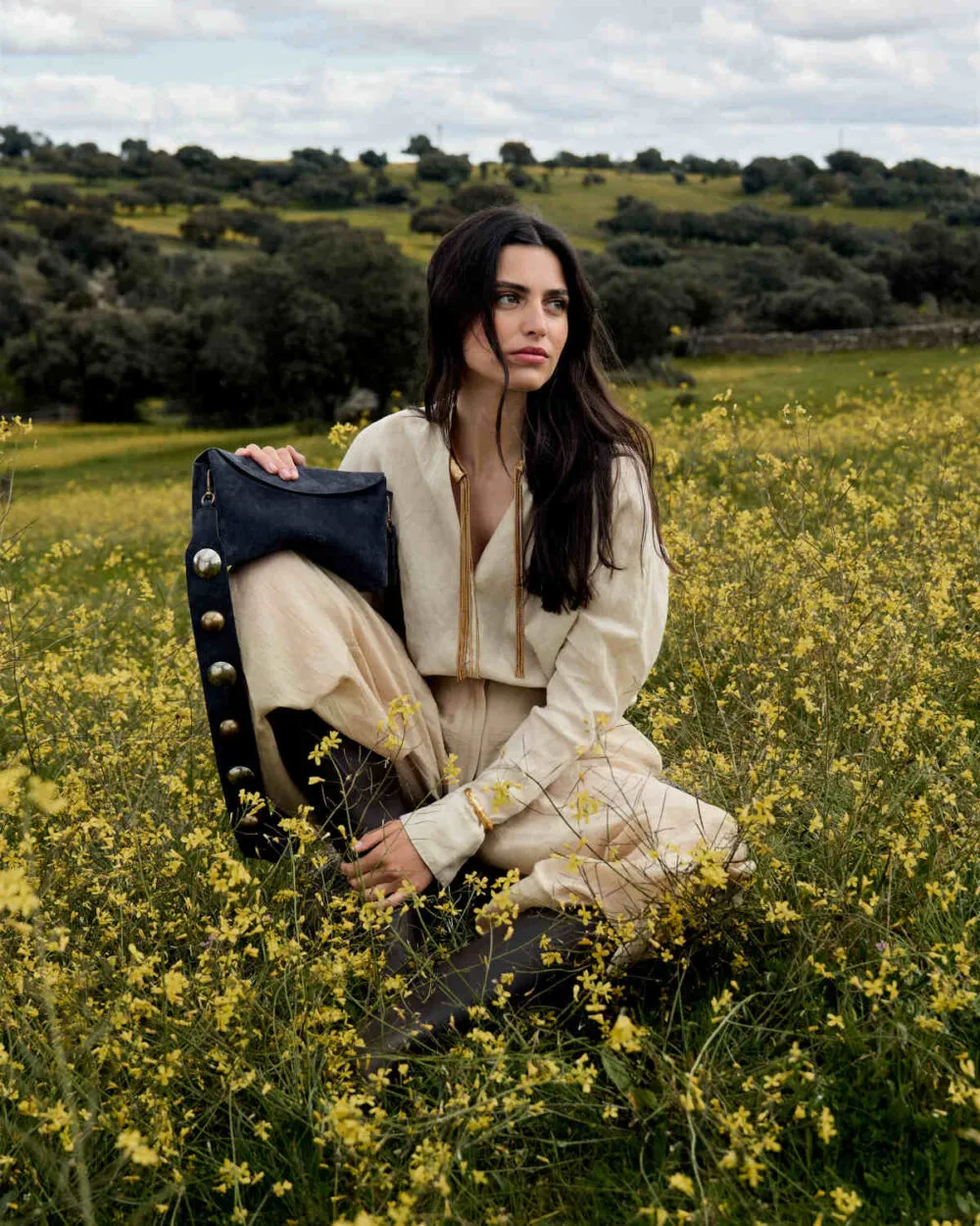 bolso gonter edicion 28001 serraje deepblue 04