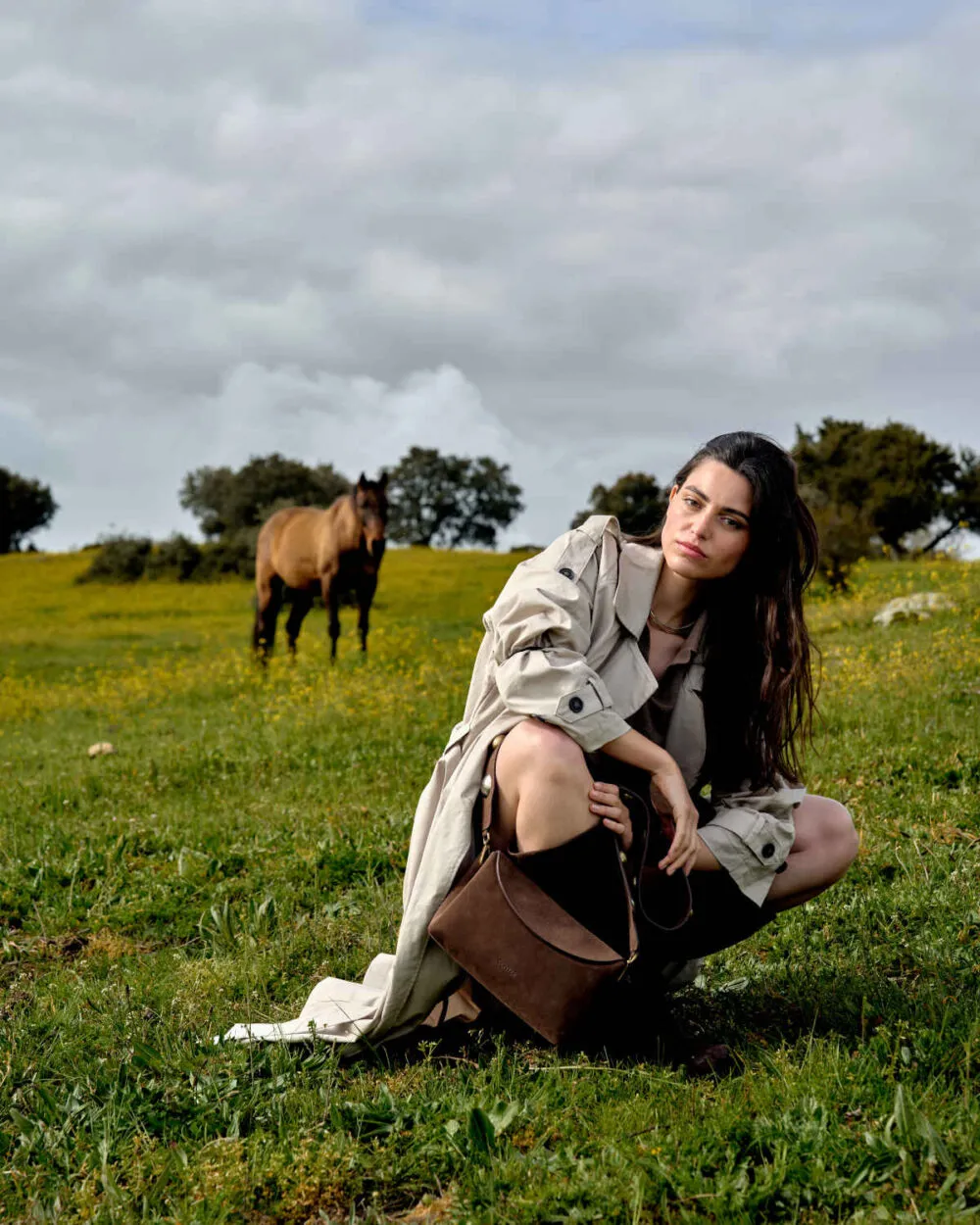 bolso gonter edicion 28001 serraje noisette 03