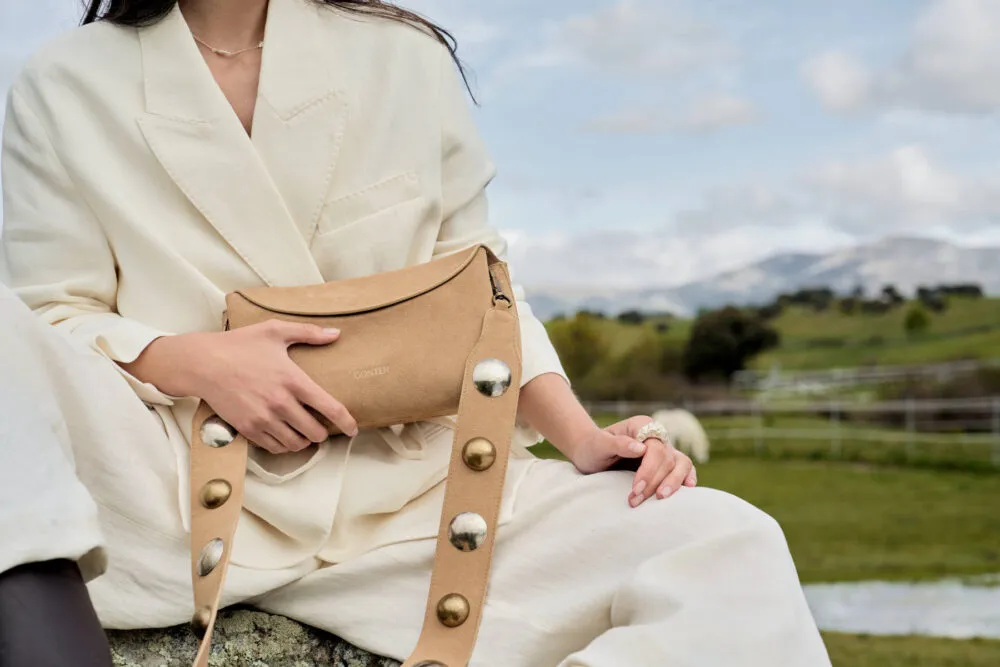 bolso gonter edicion 28001 serraje nuez 02