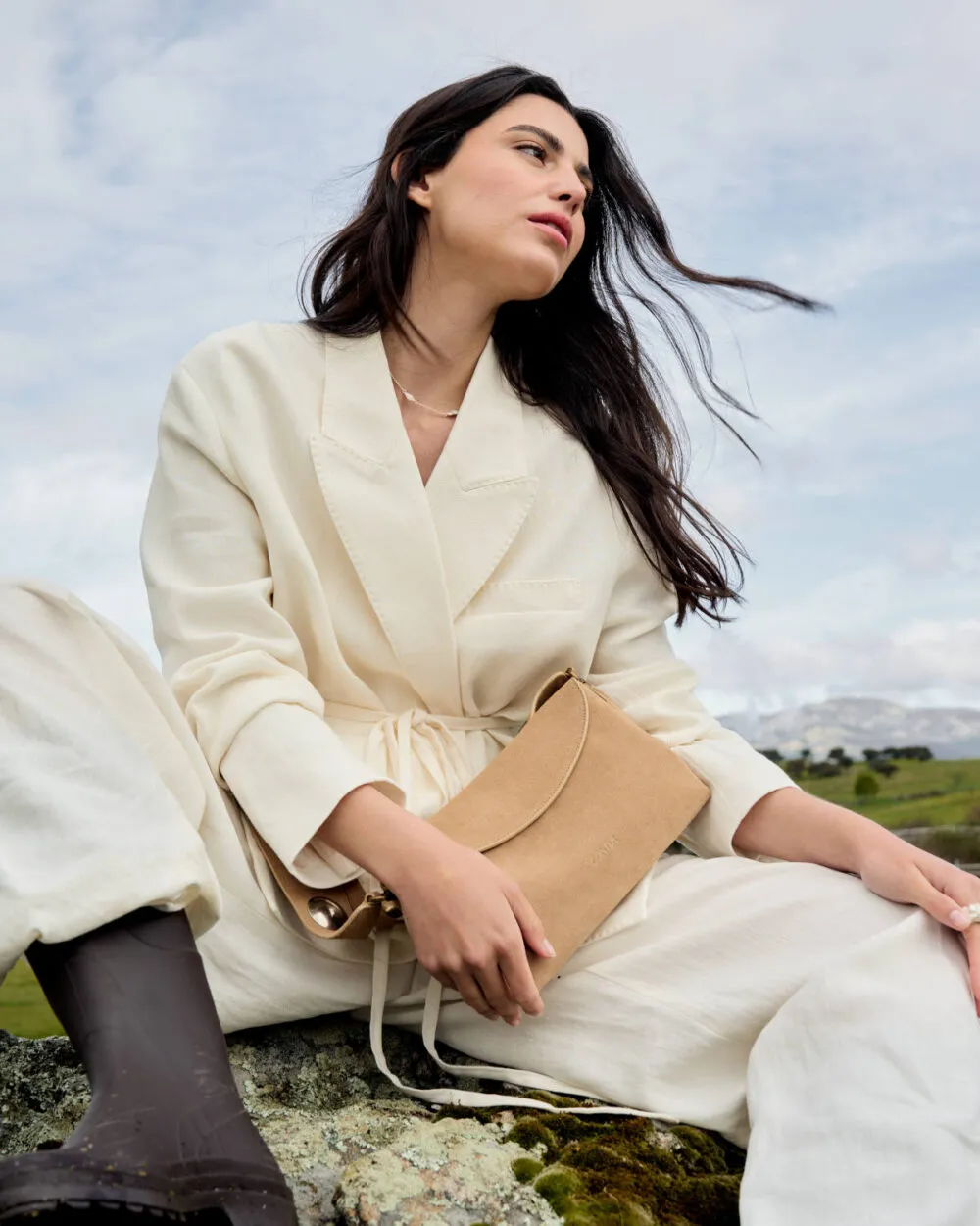 bolso gonter edicion 28001 serraje nuez 04