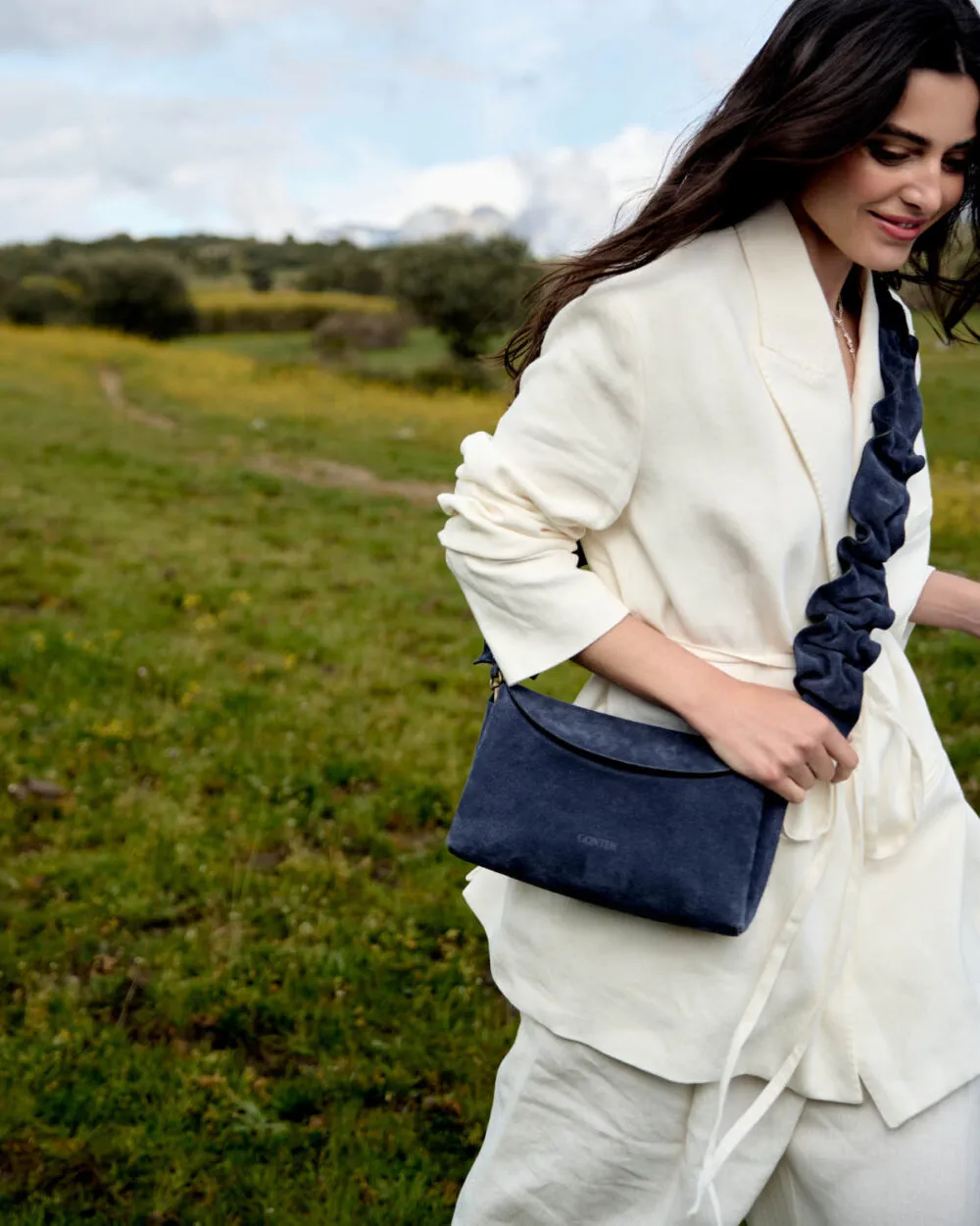 bolso gonter edicion 29003 serraje deepblue 02