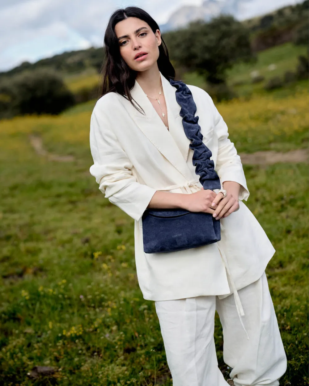 bolso gonter edicion 29003 serraje deepblue 03